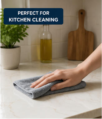 10-Pack Microfiber Cleaning Cloth Set
