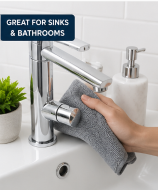 10-Pack Microfiber Cleaning Cloth Set