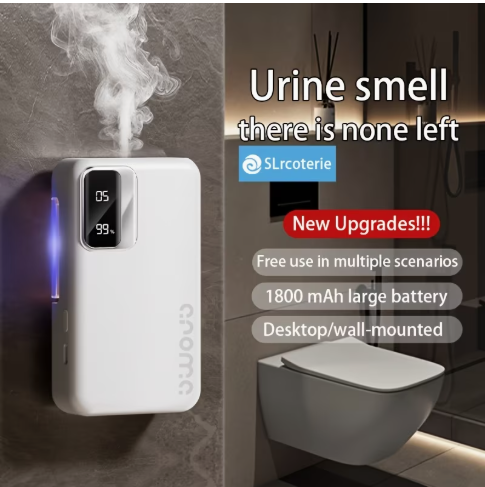 Portable Scent Diffuser & Night Light