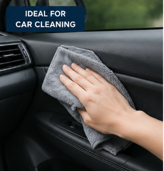 10-Pack Microfiber Cleaning Cloth Set