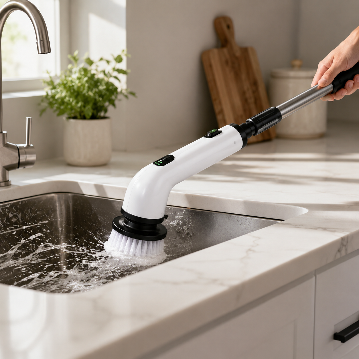 9-in-1 Electric Spin Scrubber