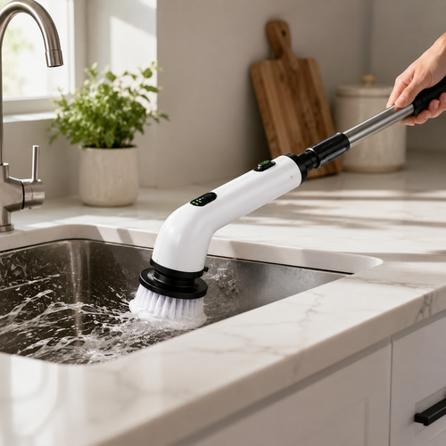 9-in-1 Electric Spin Scrubber