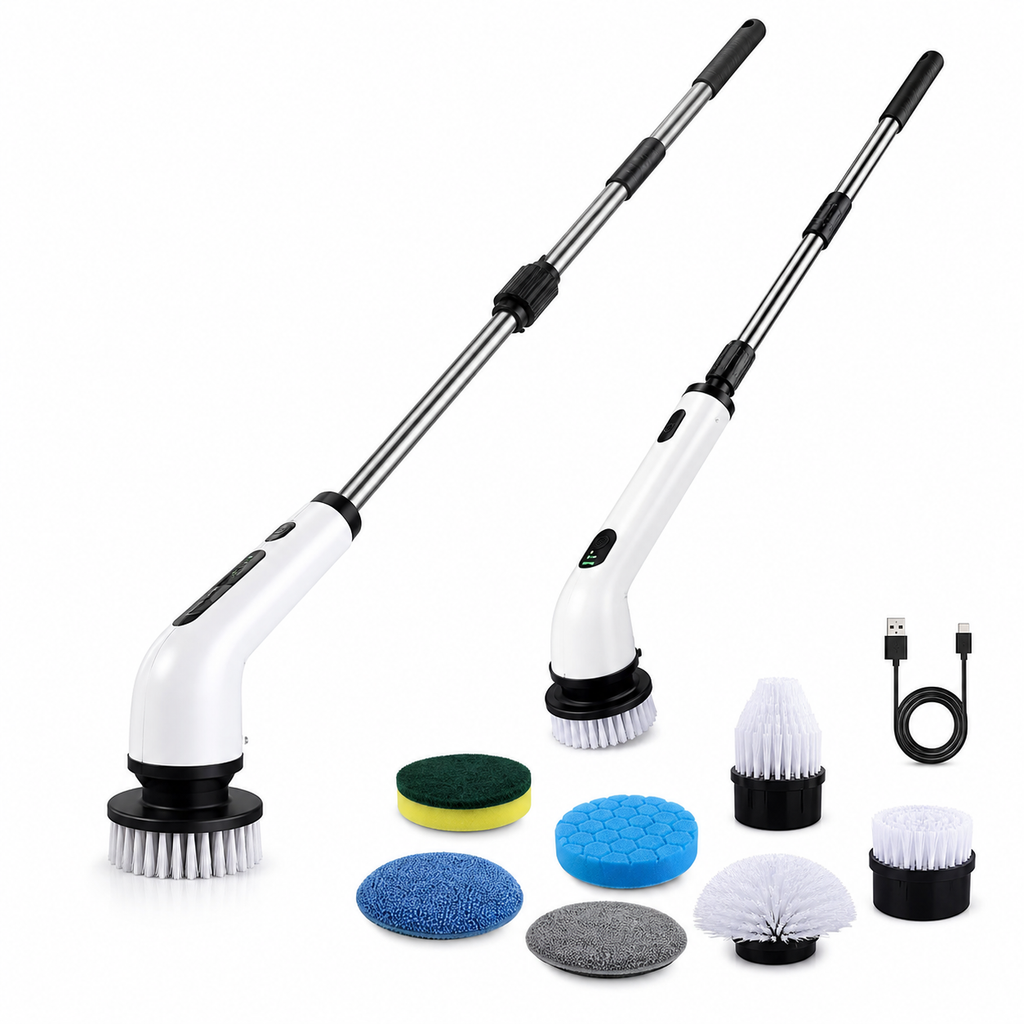 9-in-1 Electric Spin Scrubber