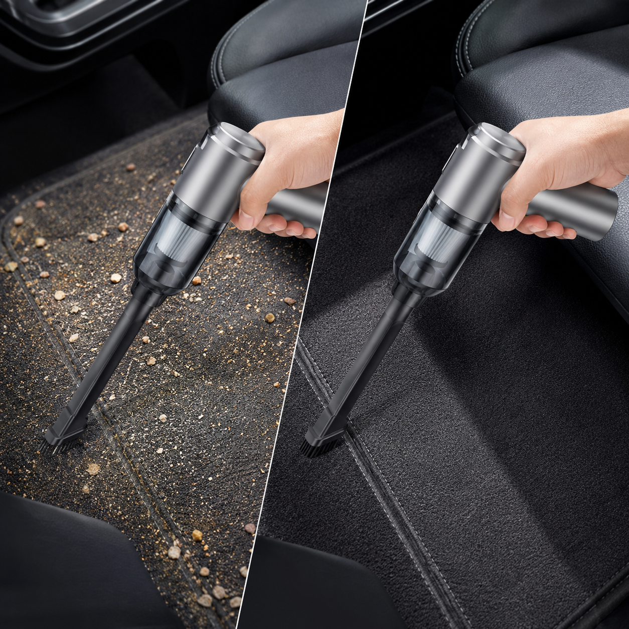 Portable Cordless Car Vacuum Cleaner Kit