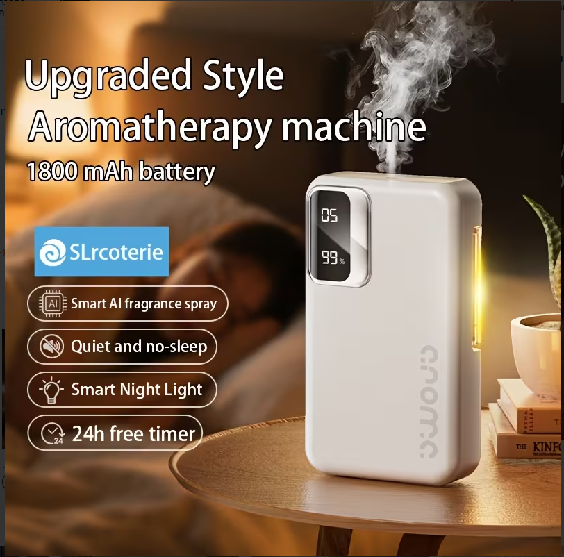 Portable Scent Diffuser & Night Light