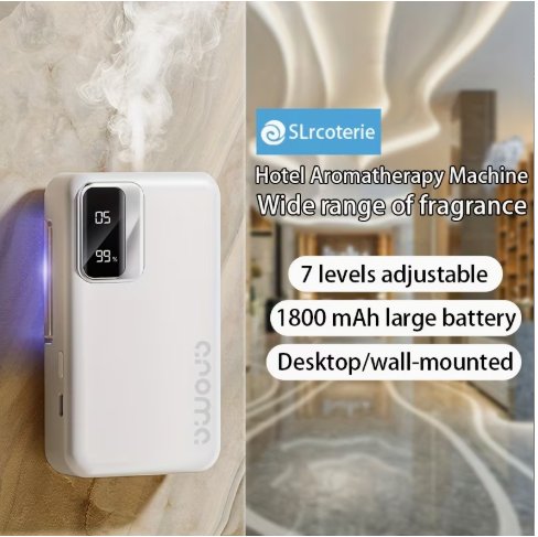 Portable Scent Diffuser & Night Light