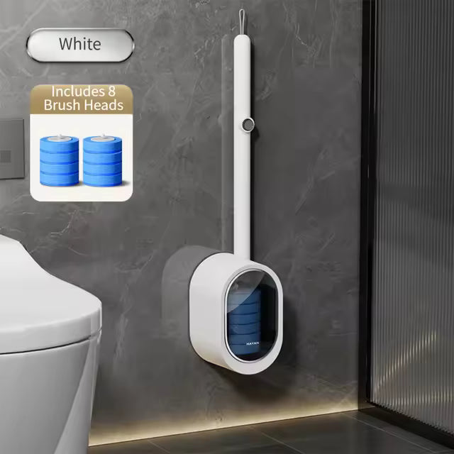 Modern Disposable Toilet Brush Cleaning Kit