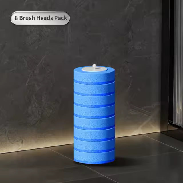 Modern Disposable Toilet Brush Cleaning Kit