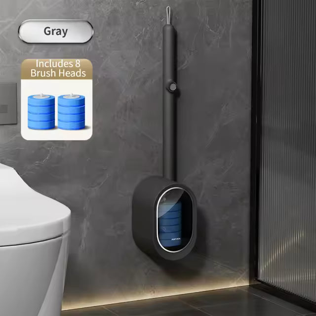 Modern Disposable Toilet Brush Cleaning Kit